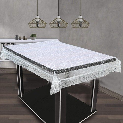 Clear Tablecloth Printed Bubble Designed Table Cover 54 x 78 Inch AU - Picture 2 of 3