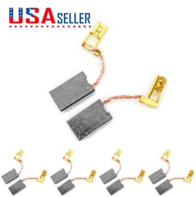 10 Pairs Carbon Brushes For Bosch 1617014128 11222EVS 11222EVSG Rotary Hammer