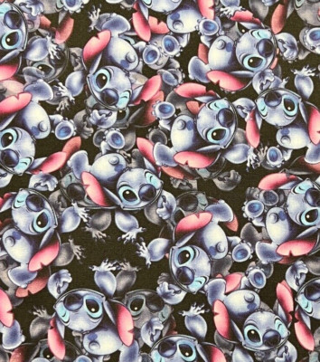 Disney Lilo and Stitch Ohana | 100% Cotton Fabric