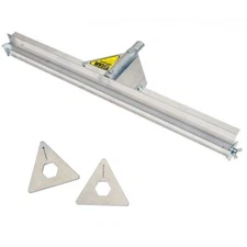 Seymour Midwest 24" CAM Gauge Rake with Size 1 1/16" Depth CAM Set