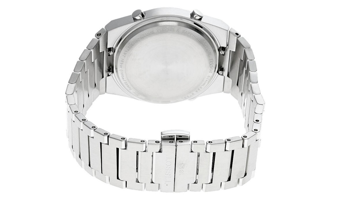 Tissot PRX Digital 40MM Quartz SS Black Men's Watch T1374631105000