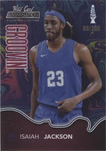 2021-22 Wild Card Alumination - Isaiah Jackson #BG-14