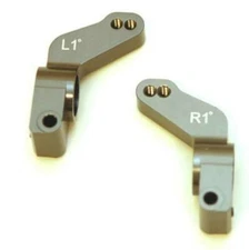 STRC ST3652-T1GM REAR GUNMETAL ALLOY HUB CARRIER Traxxas Stampede Slash Rustler