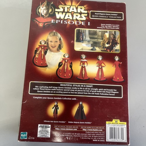 Star Wars Episode 1 Queen Amidala Collection Royal Elegance Queen Amidala - Picture 7 of 14