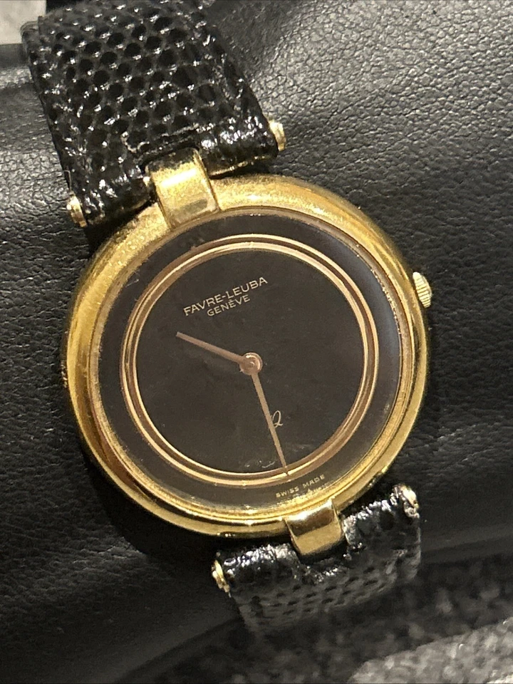 Reloj de mujer ultra raro Favre Leuba de lujo hecho en Suiza Foto 4 de 4
