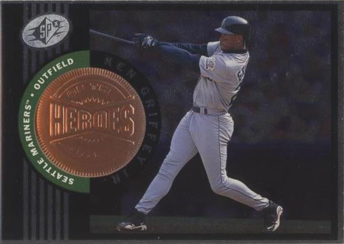 1998 SPx Finite - Ken Griffey Jr #178 - 1 of 1