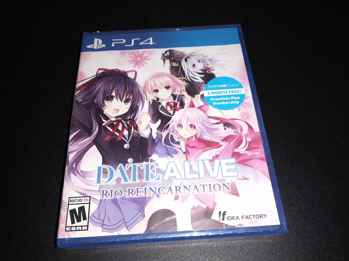  DATE A LIVE: RIO-Reincarnation - PlayStation 4 : Sega