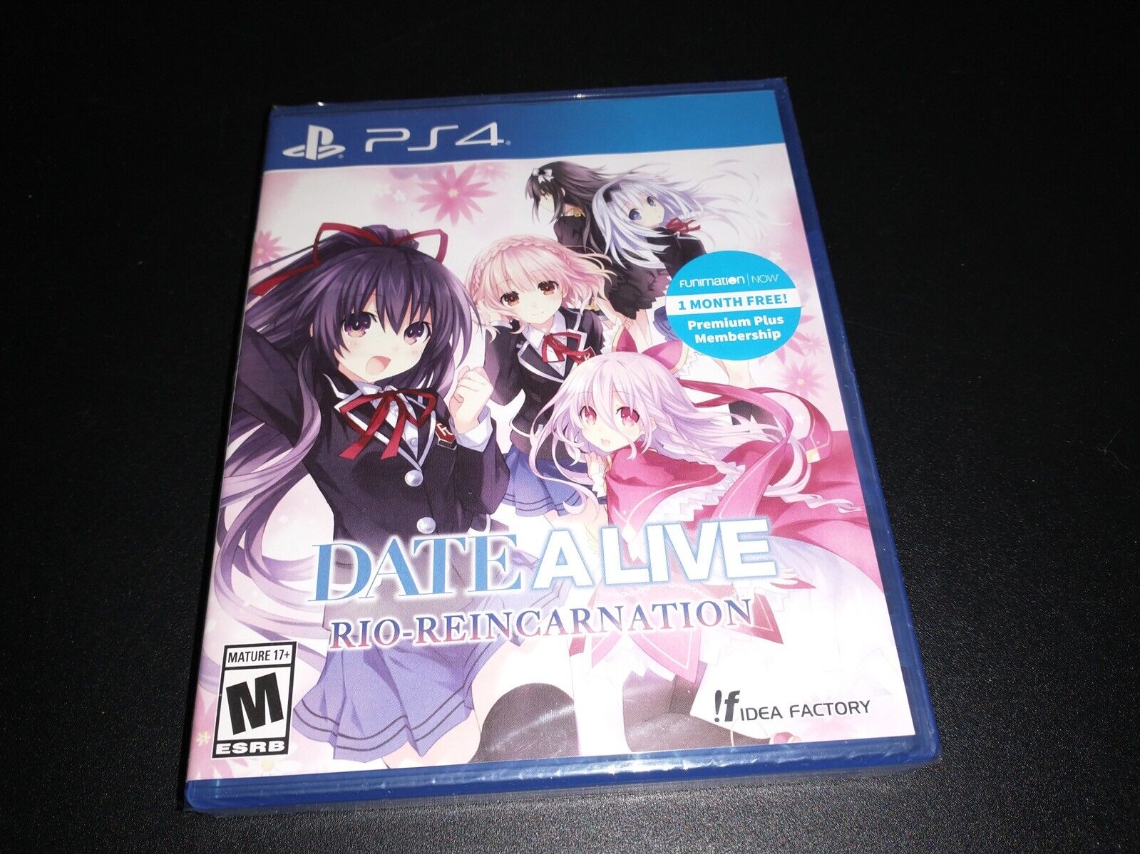  DATE A LIVE: RIO-Reincarnation - PlayStation 4 : Sega of  America Inc: Video Games