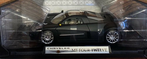 CHRYSLER BLACK ME FOUR TWELVE 1:18 SCALE VERY RARE! - Picture 12 of 12