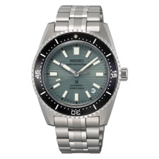 *BRAND NEW* Seiko Prospex 1965 Heritage Green Dial Men's Diver's Watch SJE117