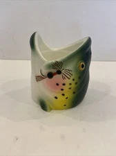 River's Edge Products Trout Can Cooler, Insulated Double Wall 12oz Can Holder