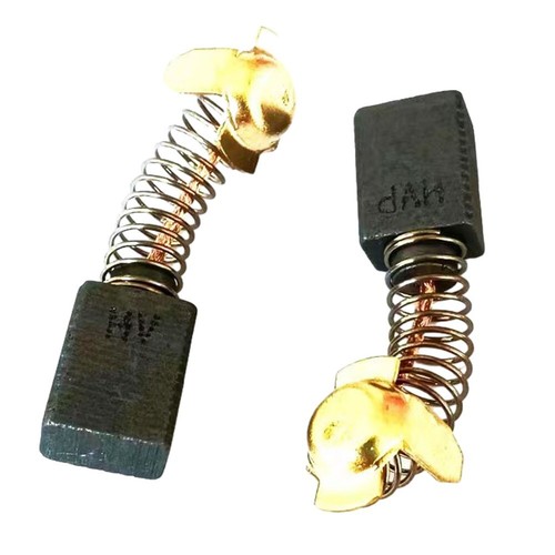 Premium Quality Carbon Brushes for DWP849 For angle Grinder 7 1x10 4x14 2mm - Picture 4 of 13