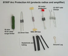 811KP Ameritron AL811 AL811H Arc Protection Kit prevent tube arc damage to radio