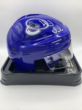 HENRIK SEDIN SIGNED MINI HELMET JSA CANUCKS