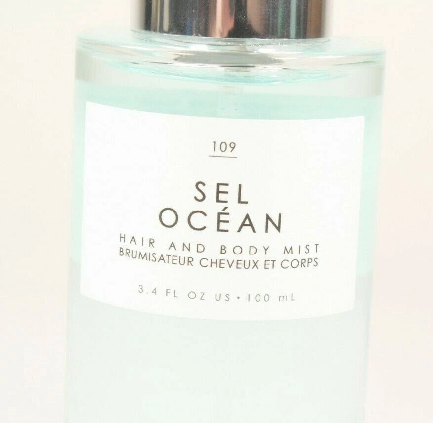 Sel ocean hair online and body mist