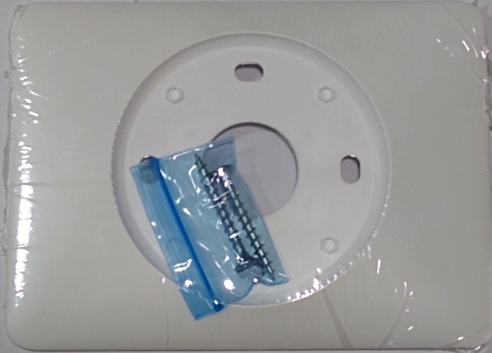 Nest 3rd Full Kit Upgrade - Wire (Wiring Base) Wall Plate, Screws, Instructions - Image 2 of 3