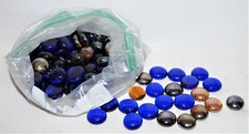 Flat color Marbles Pebbles Glass Gems Vase Fillers Table Scatter Decoration 176 