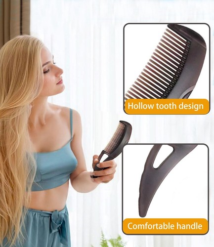 Premium Stainless Steel Dandruff Comb Set with Scalp Detox and Massage Features - Picture 9 of 9