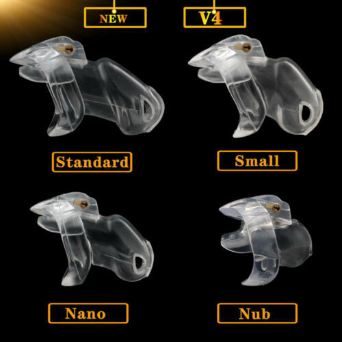 Harz Männer Keuschheitskäfig Gerät Penis Käfig Bondage Chastity Cage Device BDSM - Bild 1 von 27