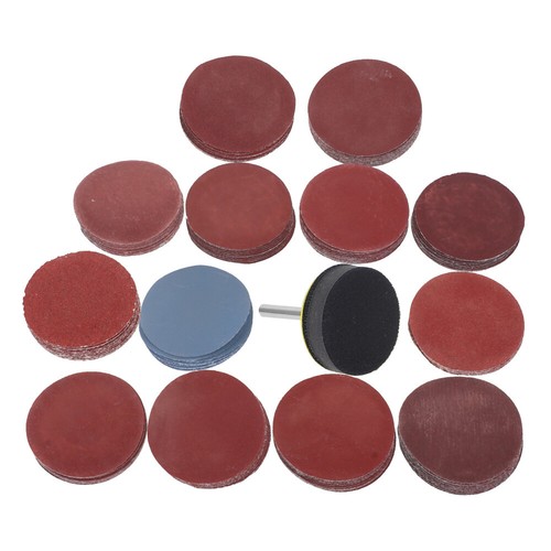1 Set Sanding Discs Pads Drill Sander Attachment Sandpaper Pads With Backing - Picture 3 of 12