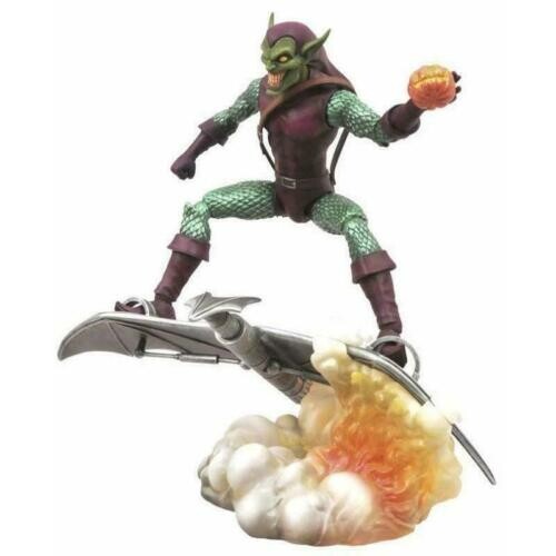 Diamond Select - Marvel Green goblin - Action figure + accessori  18cm - Foto 1 di 1