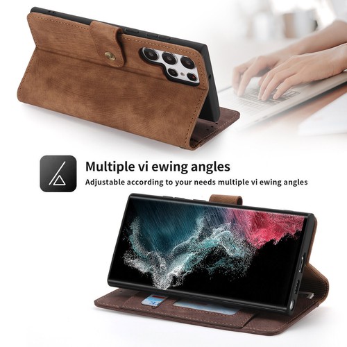 Fr Nokia C32 C31 C22 C12 G22 X30 G60 C21 XR20 Zip Leather Card Wallet Strap Case - Picture 28 of 61