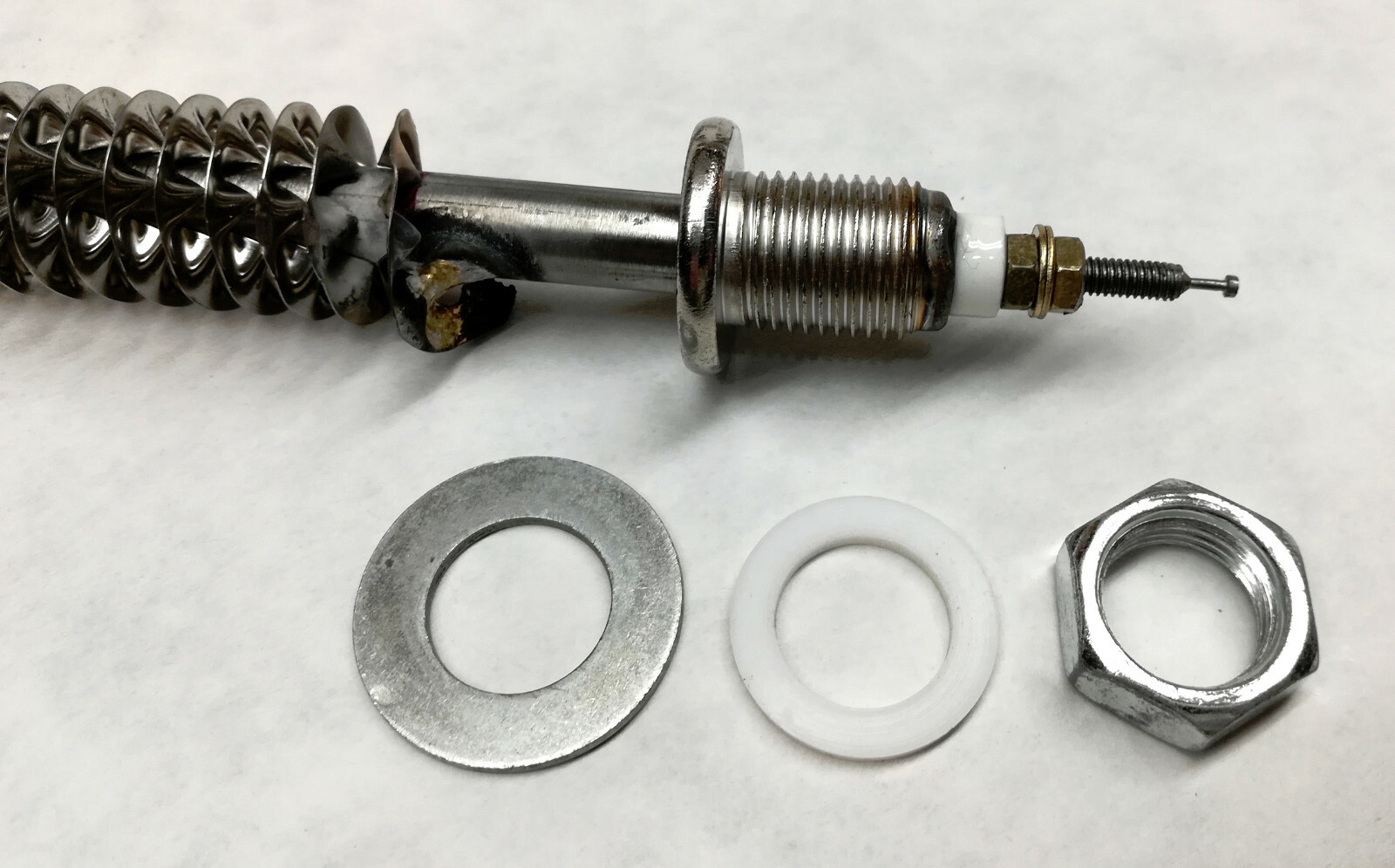1000 Watt / 48 Volt / Dump load heating element "TOUCH SAFE" type - Radial Fins
