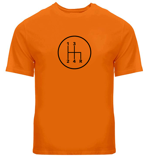 Manual Transmission Gears Shift Pattern 4 Speed Stick Shirts Mens Tee T-Shirt - Picture 27 of 34