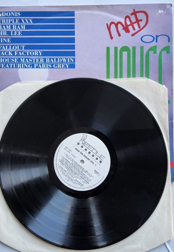 Mad On House Volume One, VA House Compilation LP Album vinyl record 1988 - Picture 2 of 13