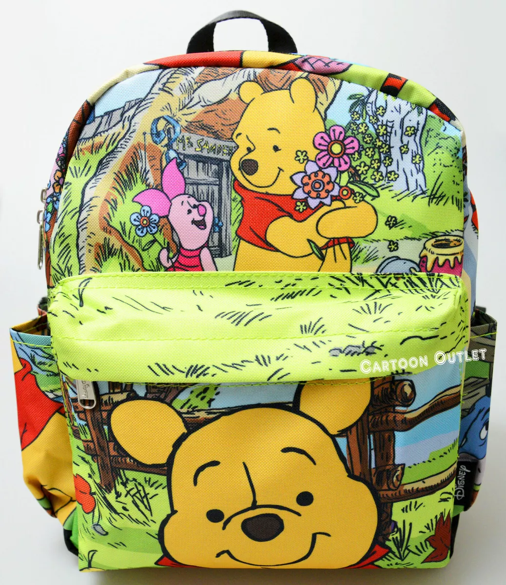 Disney pooh backpack top