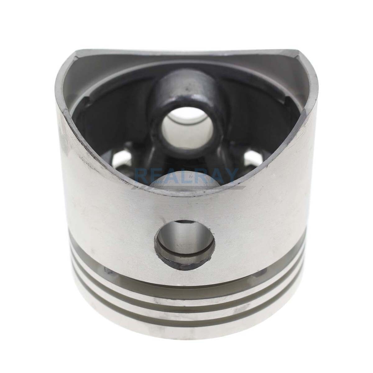 Piston Rings Connecting Rod Gasket Rebuild Kit for 8hp Kohler K181 M8