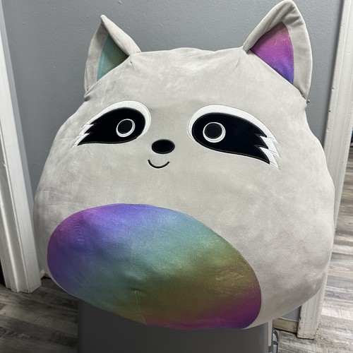 Max the Raccoon Squishmallow 24” Plush Stuffed Animal Toy