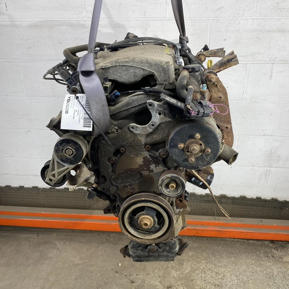 2005-06 CHEVY UPLANDER + BUICK RENDEZVOUS Engine Assembly 3.5L VIN L 8th Digit Foto 4 de 4