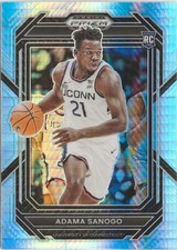 2023-24 Panini Prizm Adama Sanogo Silver Prizm SP RC Chicago Bulls