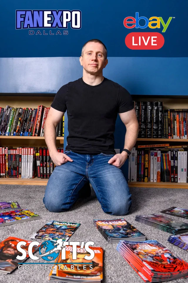SAT 5/31 : Fan Expo Dallas : Phillip Kennedy Johnson