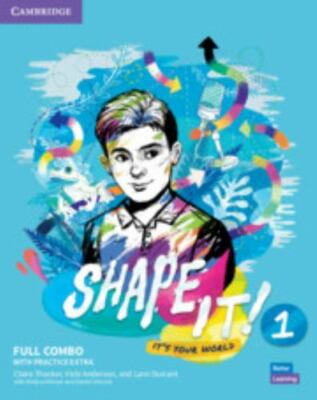 Shape It! Level 1 Full Combo Student's Book and Workbook with Practice Extra, Th