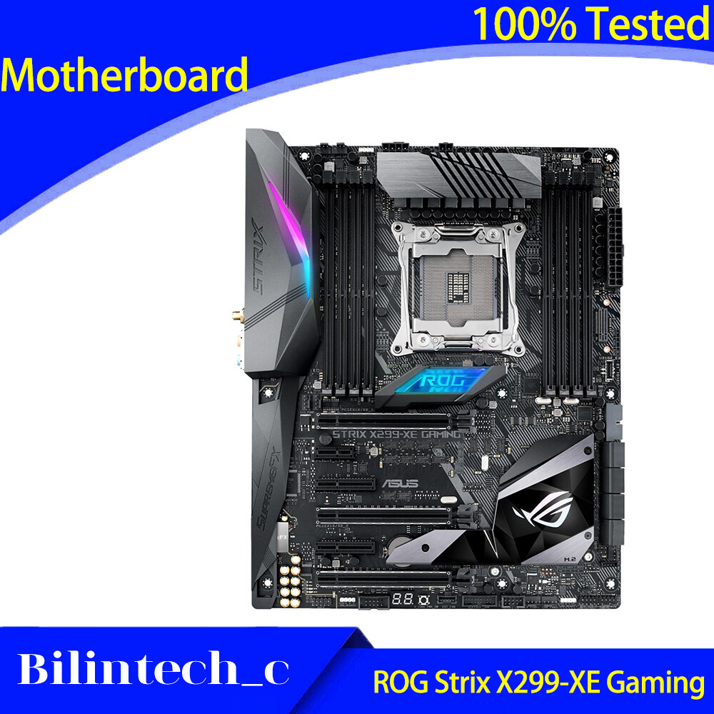 FOR ASUS ROG Strix X299-XE Gaming Motherboard Support I9-9980XE