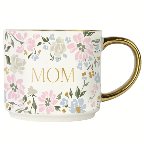 ? Floral “Mom” Mug – A Beautiful Sip of Appreciation - Picture 2 of 5