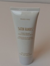 Mary Kay Hand Cream with Sunscreen SPF 4 3 OZ