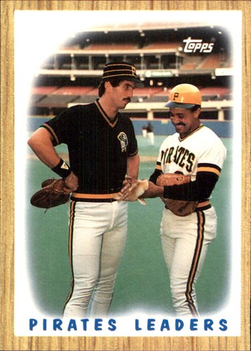 1987 Topps TIFFANY MLB Singles Choisissez vos joueurs d'équipe GLOSSY préférés #2 - #266 - Photo 265 sur 520