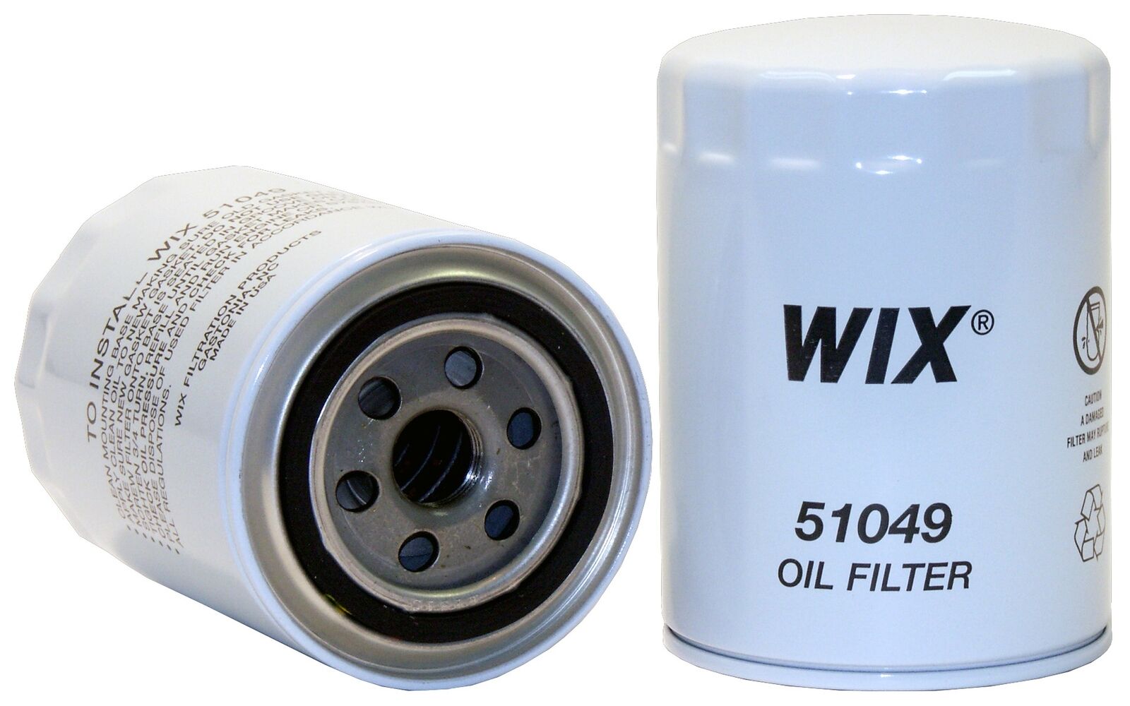 WIX Engine Oil Filter 51049