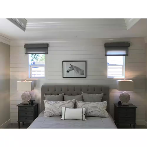 Shiplap Siding Interior 0.375 In. X 6.000 In. X 8 Ft. Primed MDF 10-Pack - Picture 7 of 12