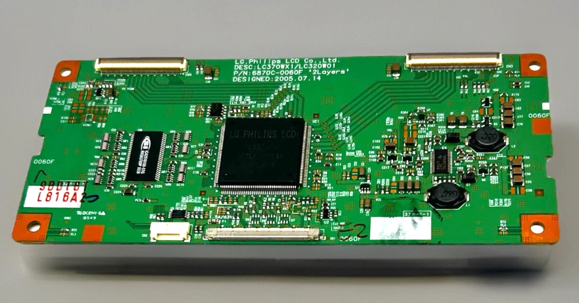 Carte T-Con Zenith Z50PJ240-UB / EBR63549503 (EAX61314901) – Ouverte Jamais Utilisée
