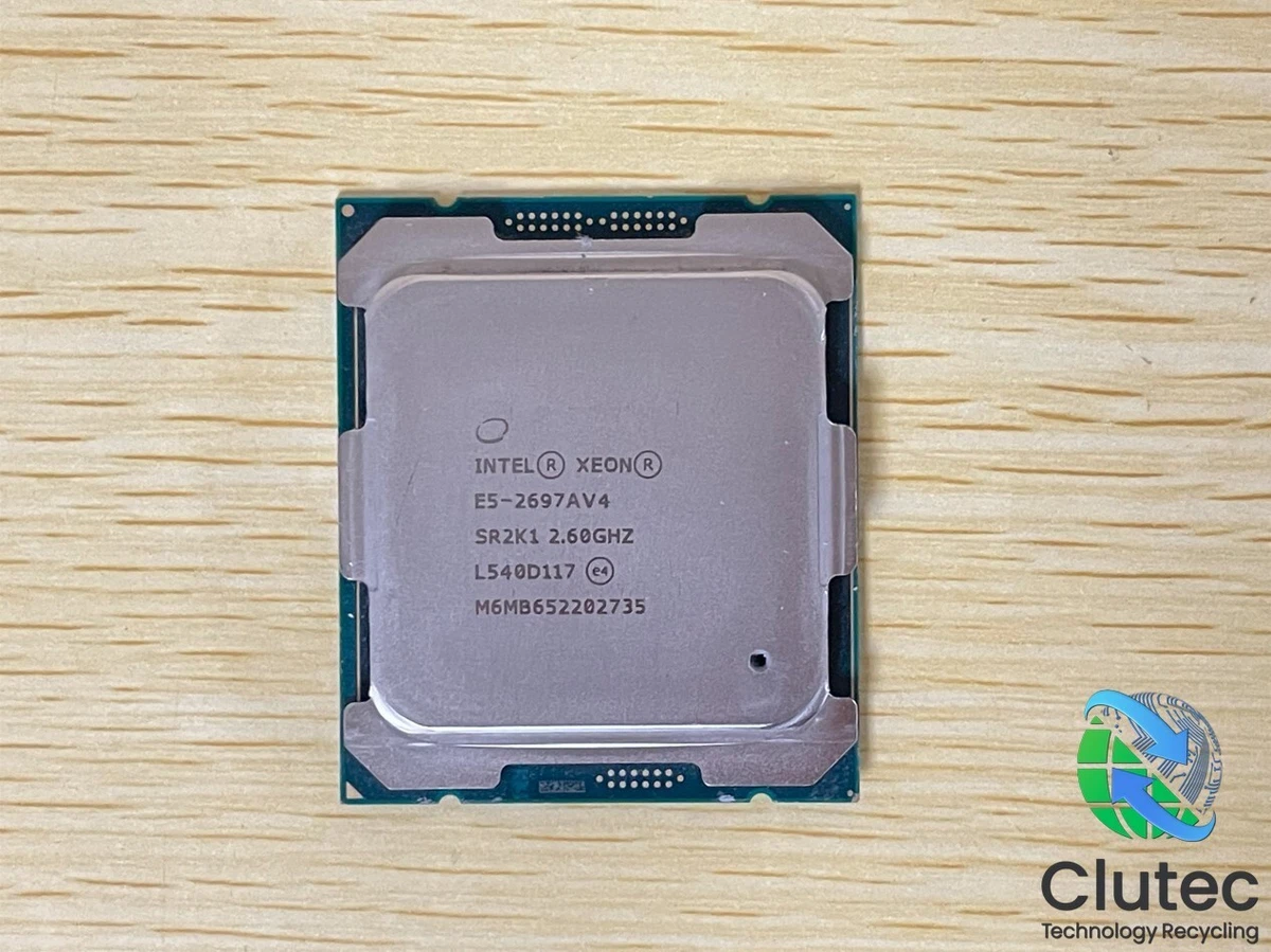 Intel Xeon E5-2697 V4 Processor Model Computer Processors (CPUs