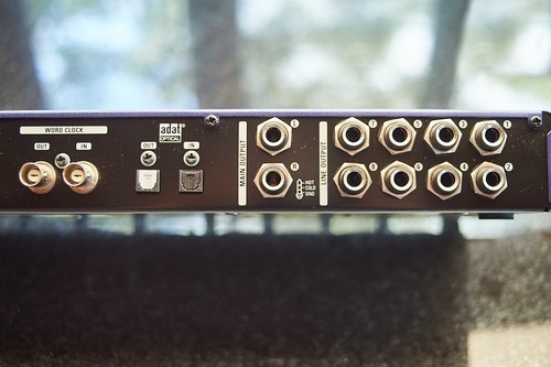 Zoom TAC-8 Thunderbolt Audio Interface - Picture 3 of 6