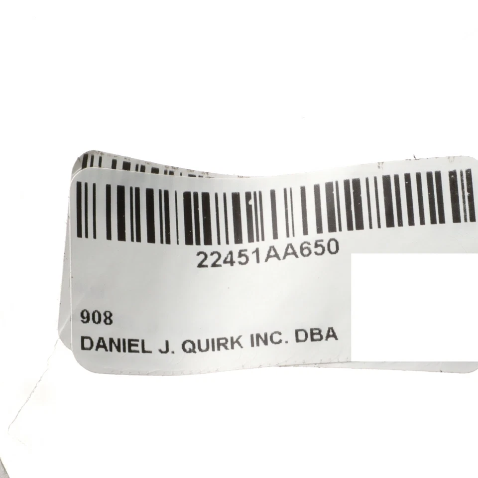 原始设备制造商全新 1995 - 1998 斯巴鲁 Impreza Legacy 火花塞点火线套装 22451AA650 — 第 4/4 张图片