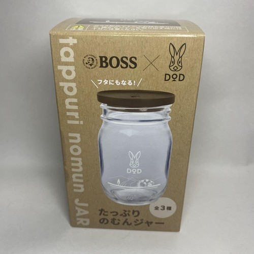 Le Creuset x BOSS BOSS x DOD tappuri momun JAR glass 4 types of glass set New - Picture 9 of 10