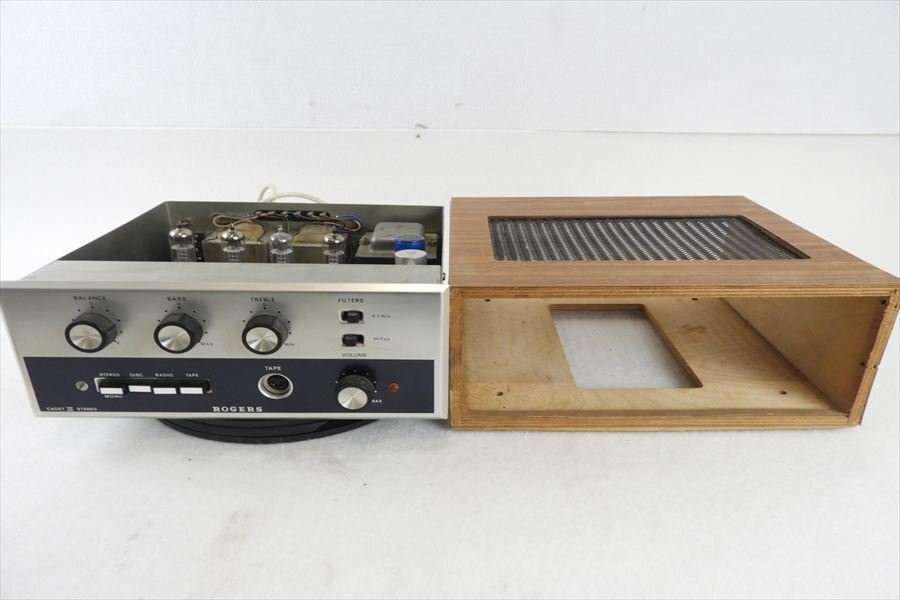 Rogers CADET vintage audio equipment - eBay listing photo 1
