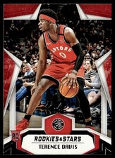 2019-20 Panini Chronicles Terence Davis Rookie Toronto Raptors #668