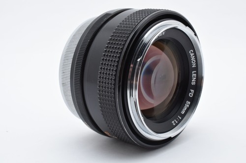 Canon FD 55mm f/1.2 Silver Chrome Nose O Lens From Japan *Exc+5* #4316 - Picture 4 of 12
